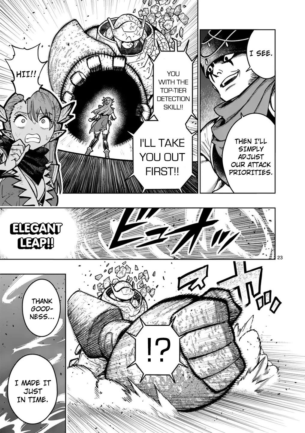 The Strongest Female Masters, Who Are Trying to Raise Me Up, Are in Shambles Over Their Training Policy Chapter 59 - Page 23