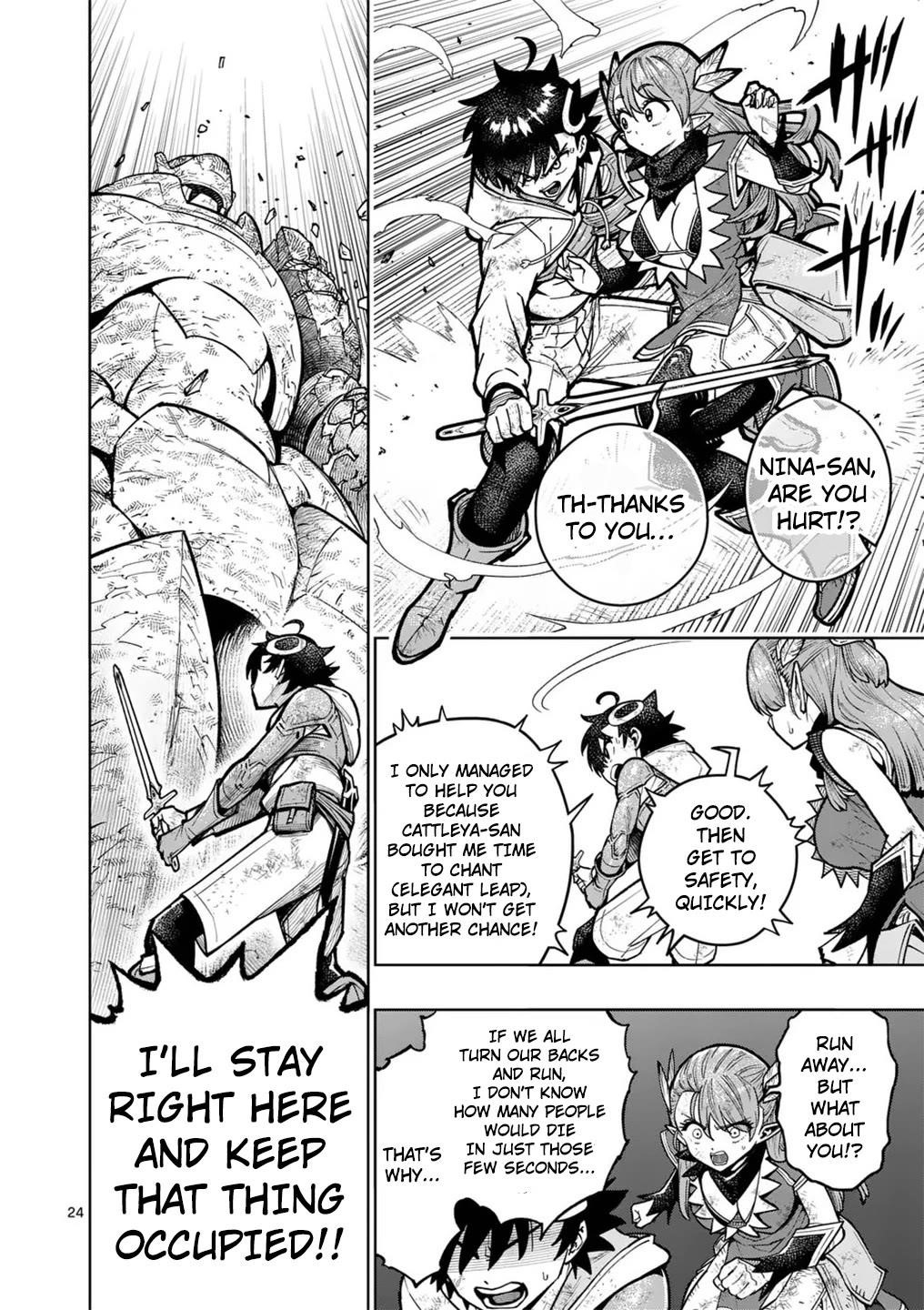 The Strongest Female Masters, Who Are Trying to Raise Me Up, Are in Shambles Over Their Training Policy Chapter 59 - Page 24