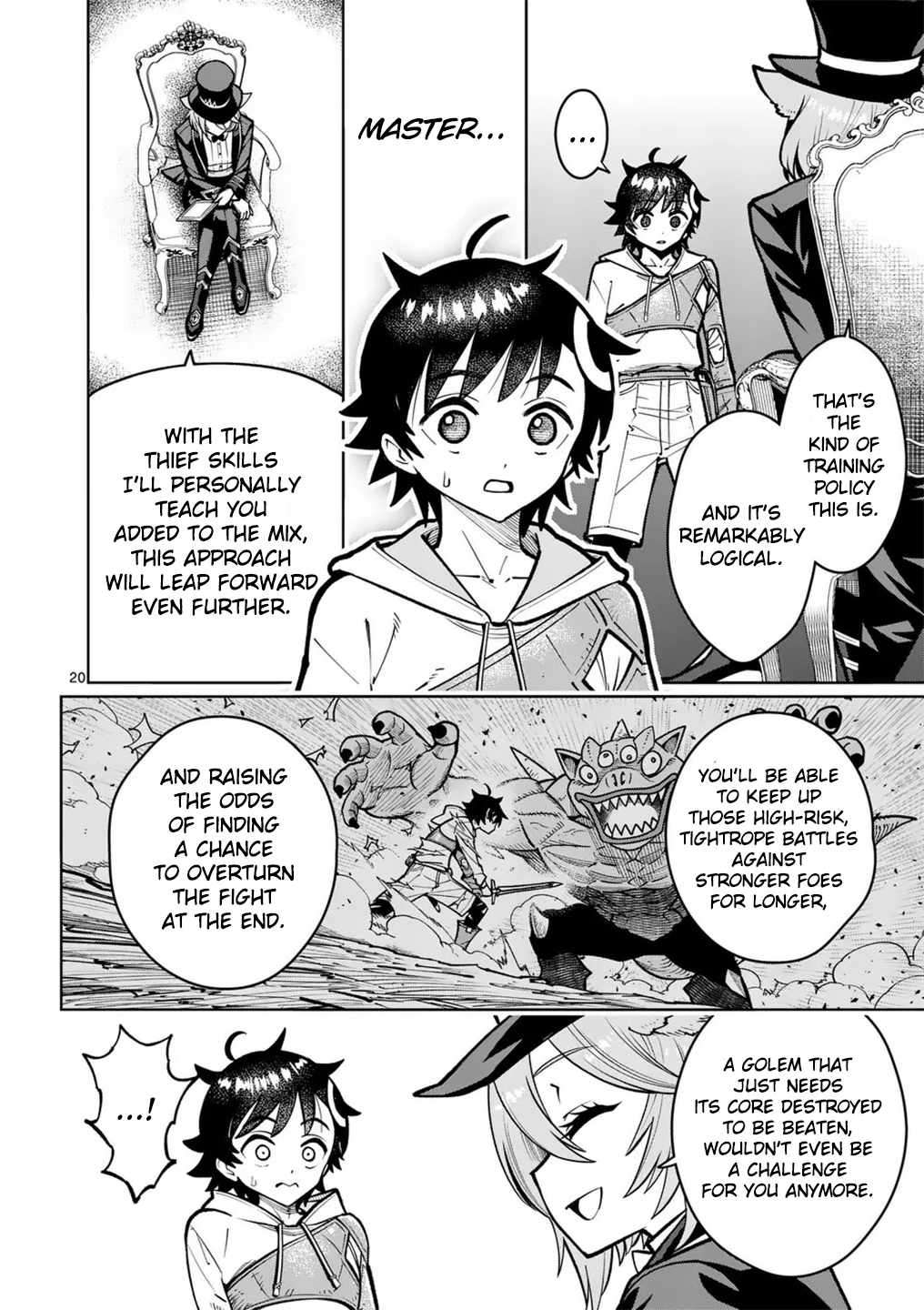 The Strongest Female Masters, Who Are Trying to Raise Me Up, Are in Shambles Over Their Training Policy Chapter 61 - Page 20