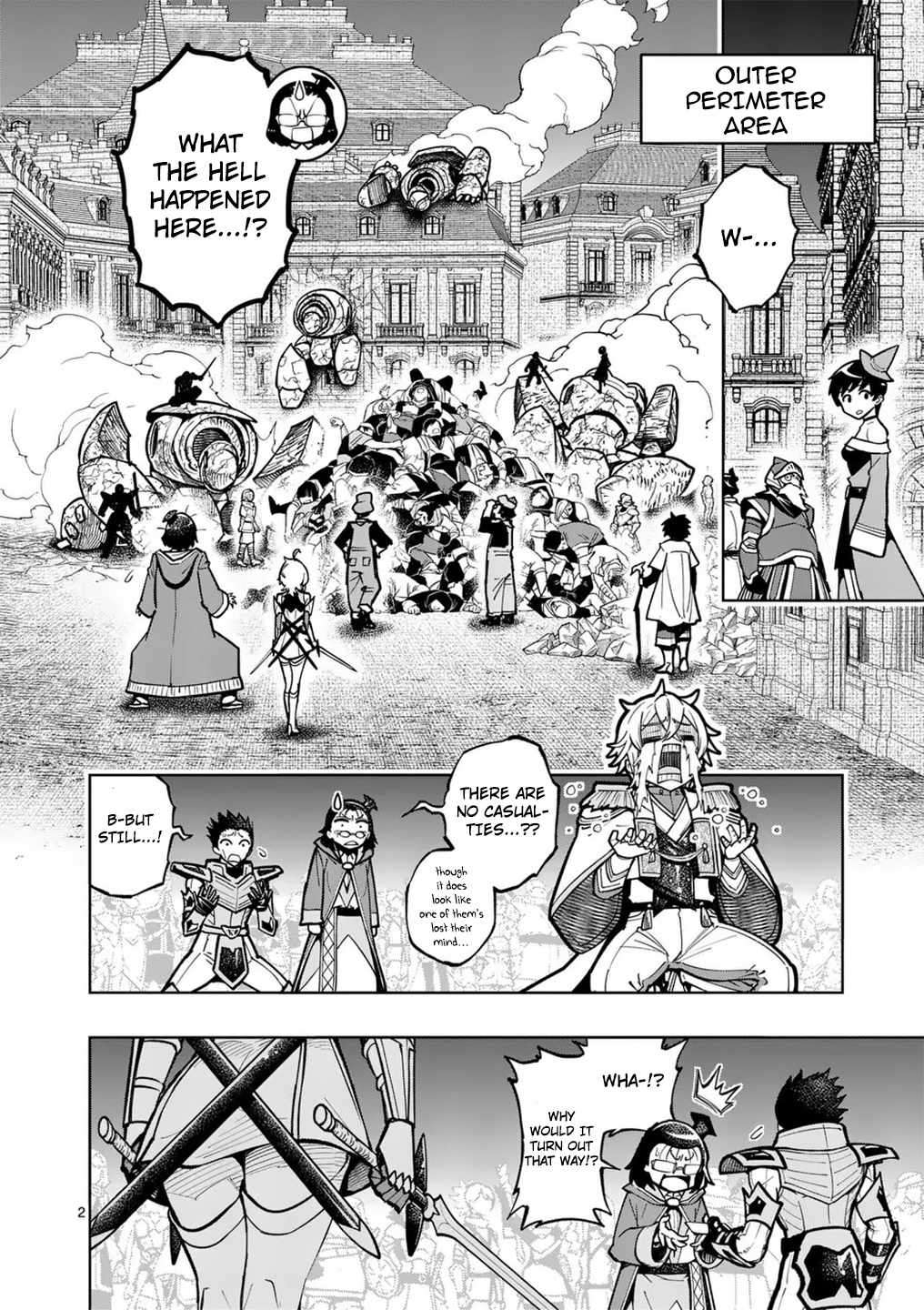 The Strongest Female Masters, Who Are Trying to Raise Me Up, Are in Shambles Over Their Training Policy Chapter 61 - Page 3