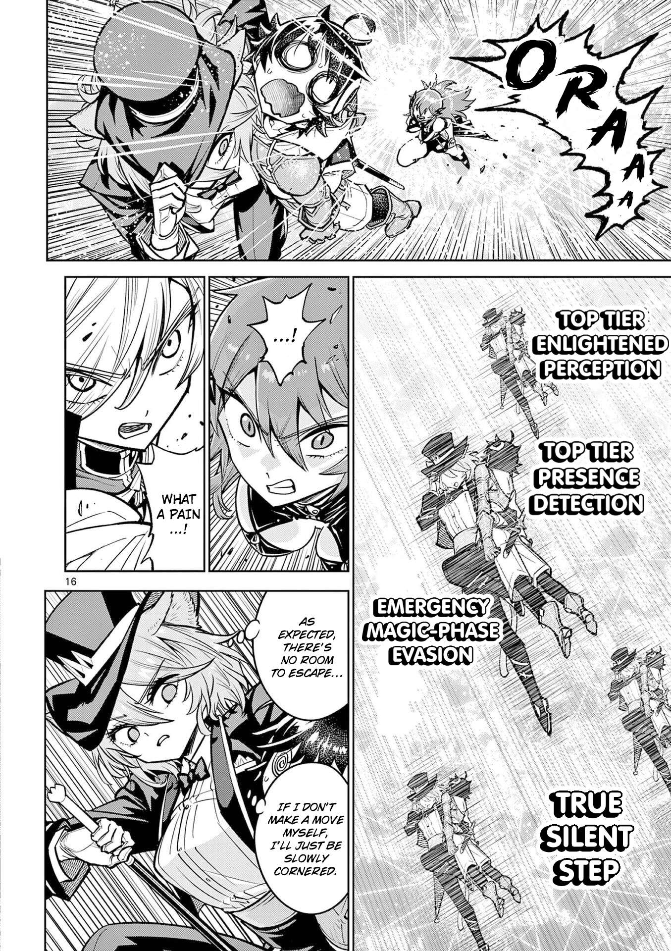 The Strongest Female Masters, Who Are Trying to Raise Me Up, Are in Shambles Over Their Training Policy Chapter 64 - Page 15