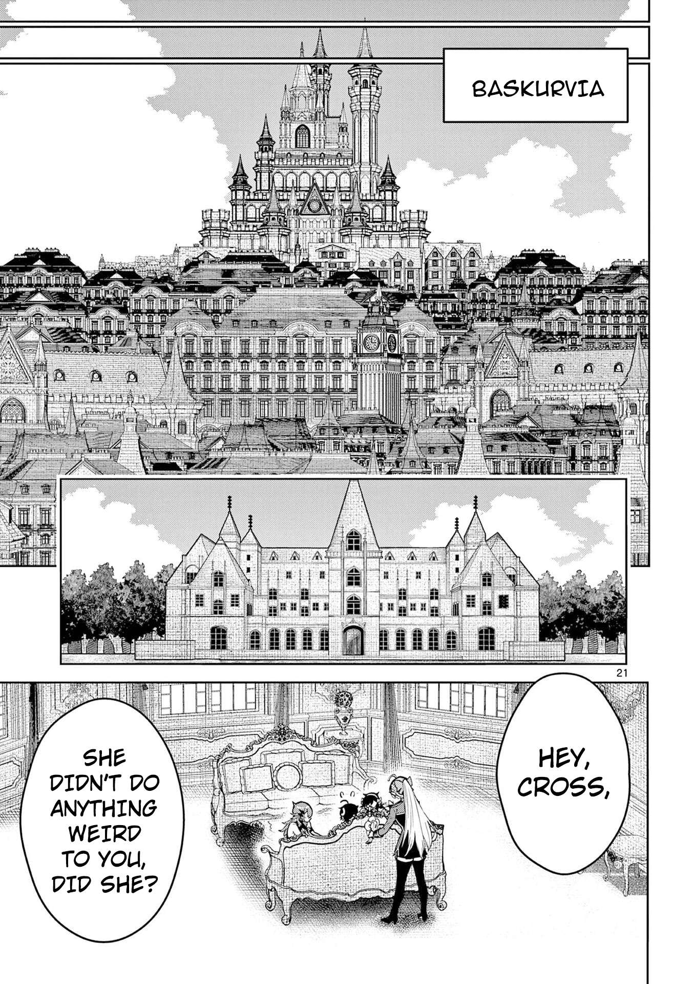 The Strongest Female Masters, Who Are Trying to Raise Me Up, Are in Shambles Over Their Training Policy Chapter 65 - Page 21