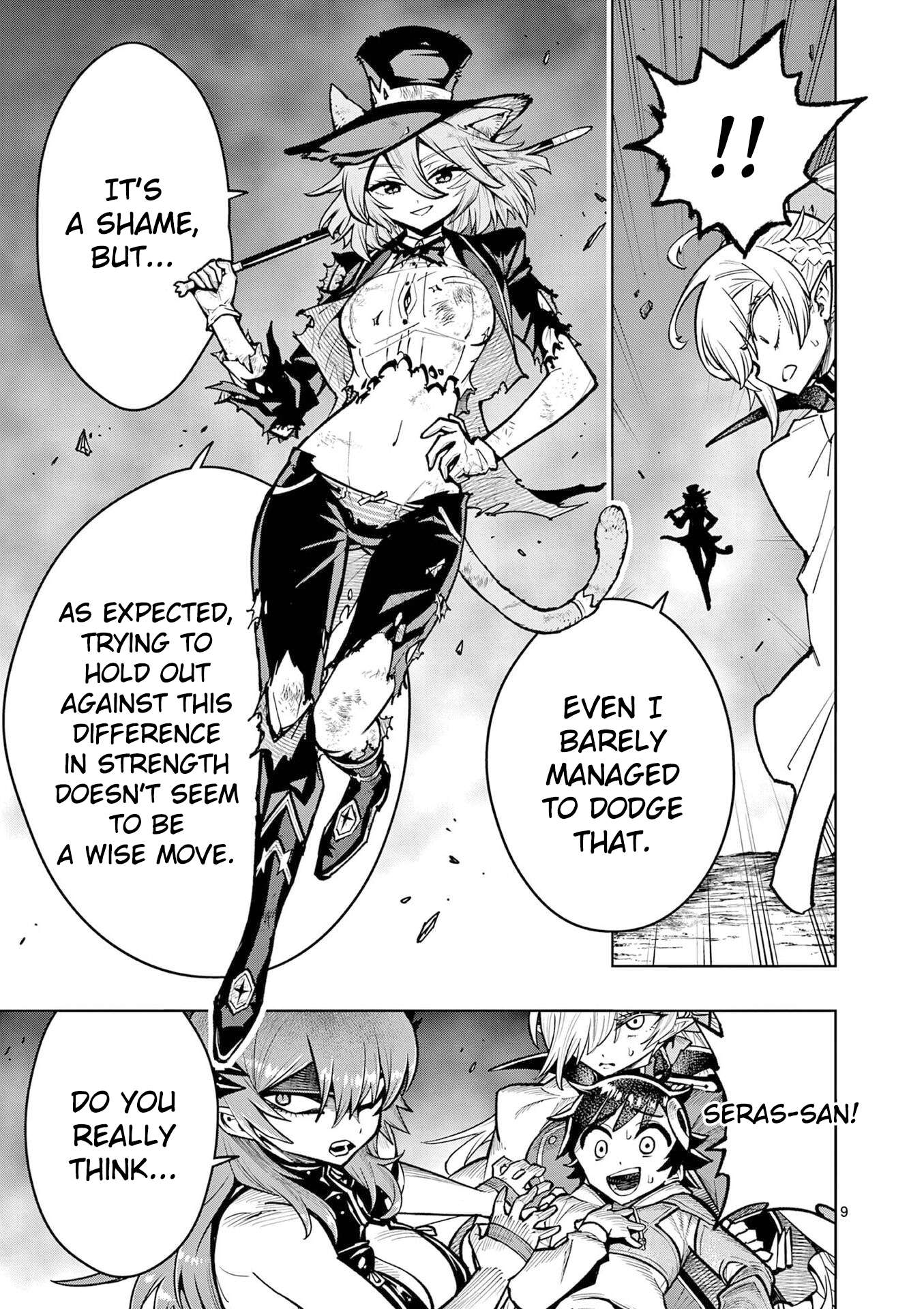 The Strongest Female Masters, Who Are Trying to Raise Me Up, Are in Shambles Over Their Training Policy Chapter 65 - Page 9