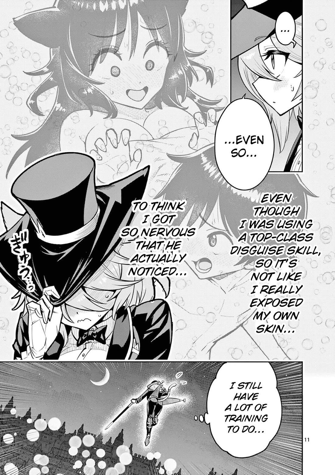 The Strongest Female Masters, Who Are Trying to Raise Me Up, Are in Shambles Over Their Training Policy Chapter 67 - Page 12