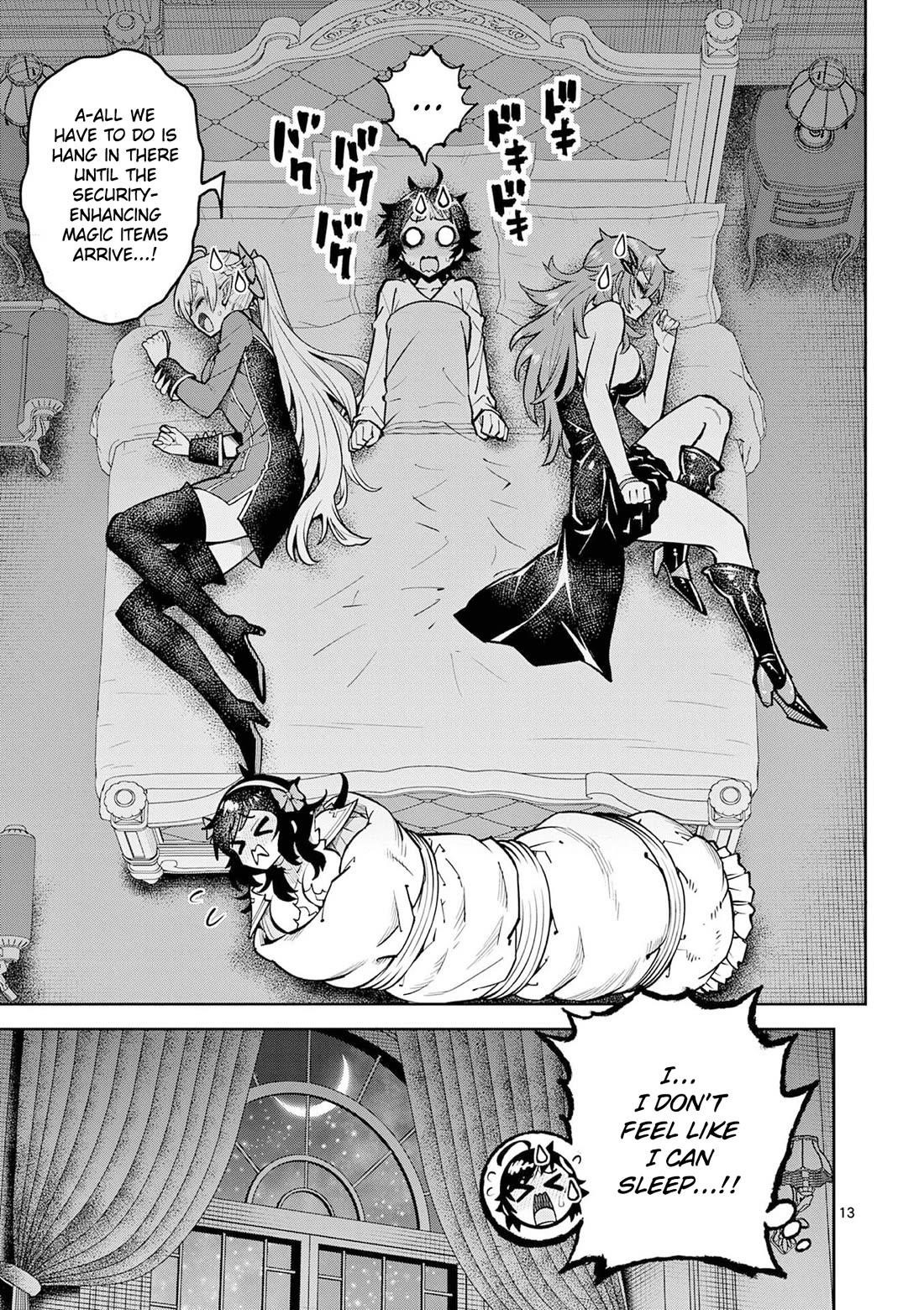 The Strongest Female Masters, Who Are Trying to Raise Me Up, Are in Shambles Over Their Training Policy Chapter 67 - Page 14