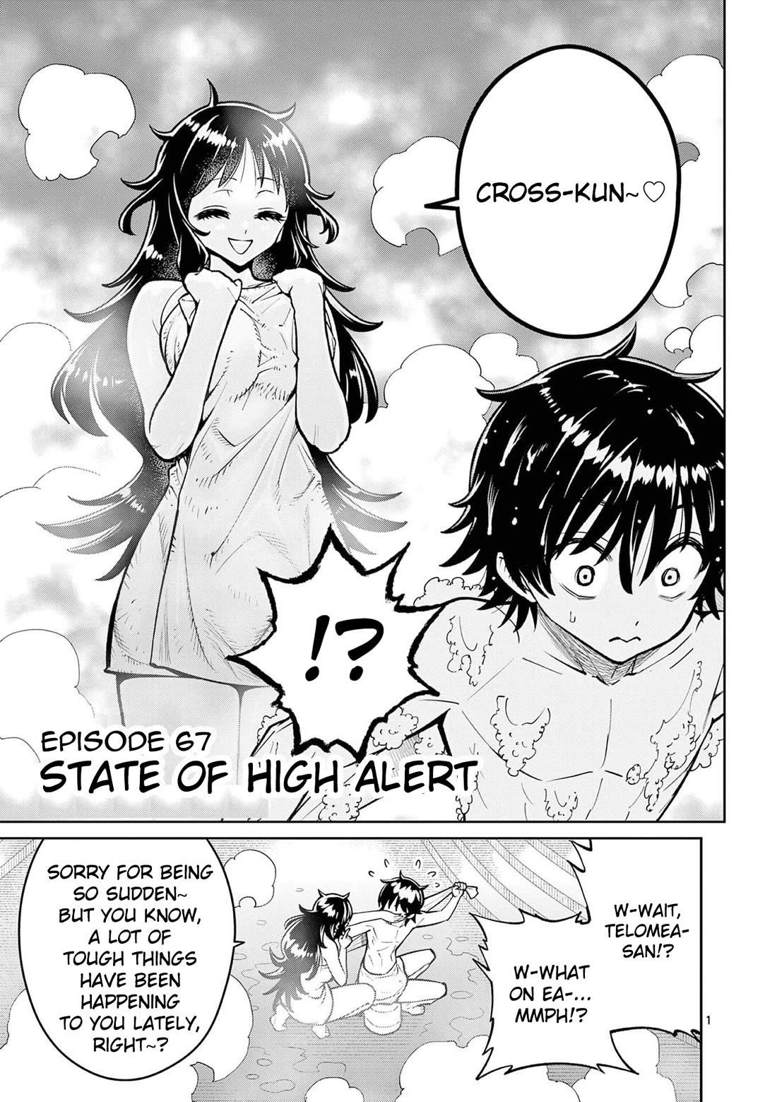 The Strongest Female Masters, Who Are Trying to Raise Me Up, Are in Shambles Over Their Training Policy Chapter 67 - Page 2