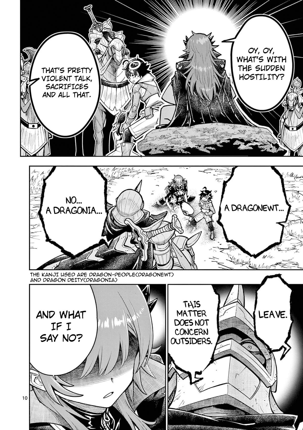 The Strongest Female Masters, Who Are Trying to Raise Me Up, Are in Shambles Over Their Training Policy Chapter 68 - Page 10