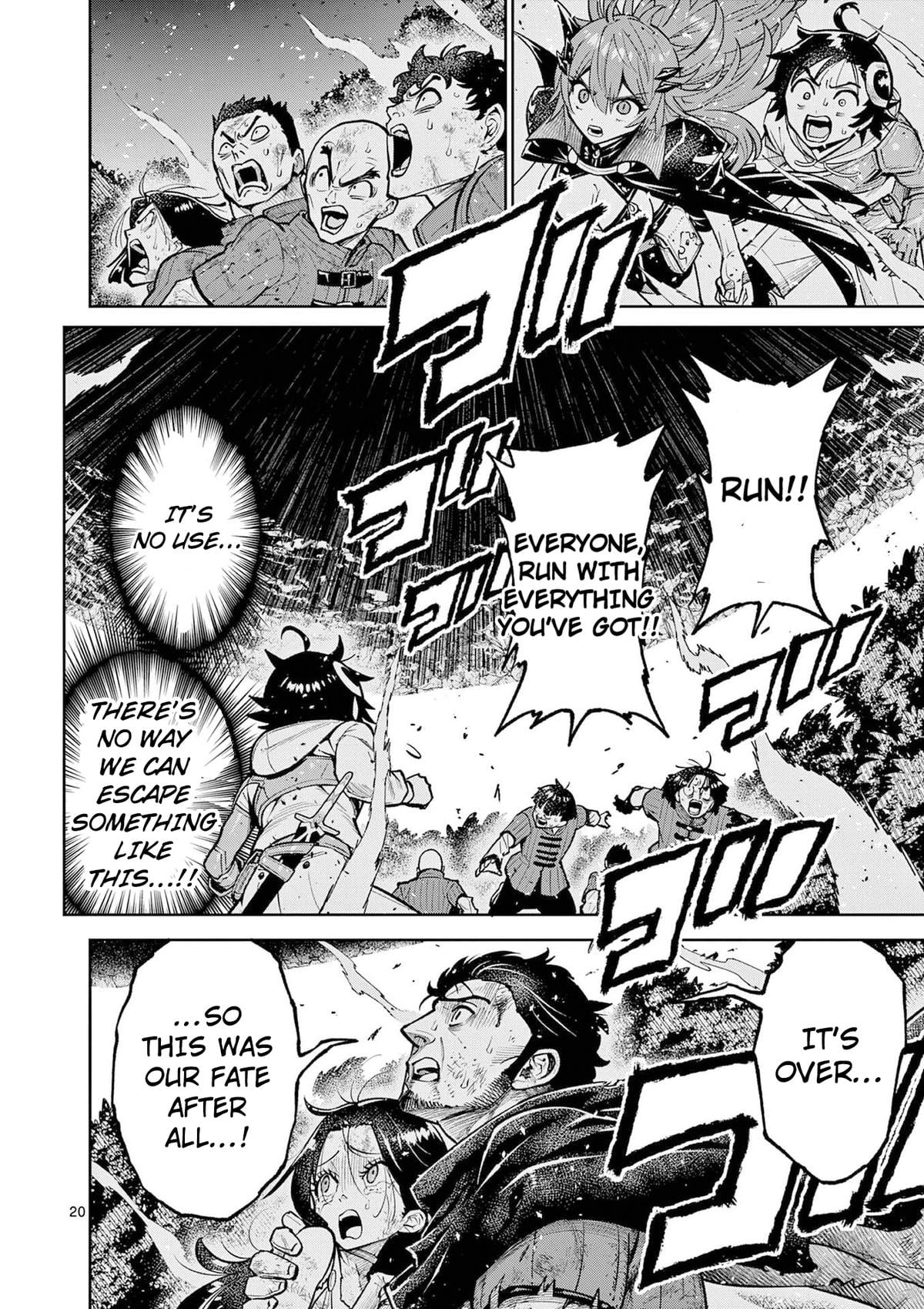 The Strongest Female Masters, Who Are Trying to Raise Me Up, Are in Shambles Over Their Training Policy Chapter 68 - Page 21