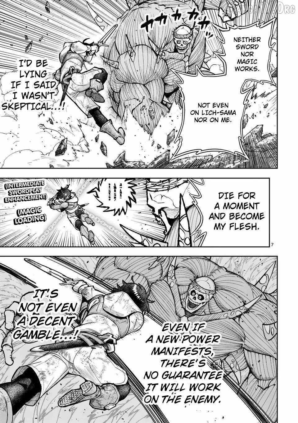 The Strongest Female Masters, Who Are Trying to Raise Me Up, Are in Shambles Over Their Training Policy Chapter 71 - Page 7