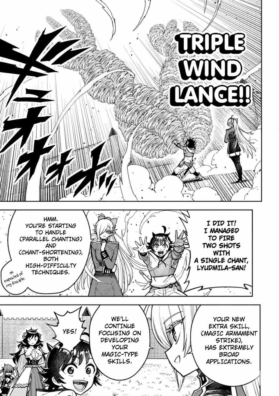 The Strongest Female Masters, Who Are Trying to Raise Me Up, Are in Shambles Over Their Training Policy Chapter 73 - Page 17