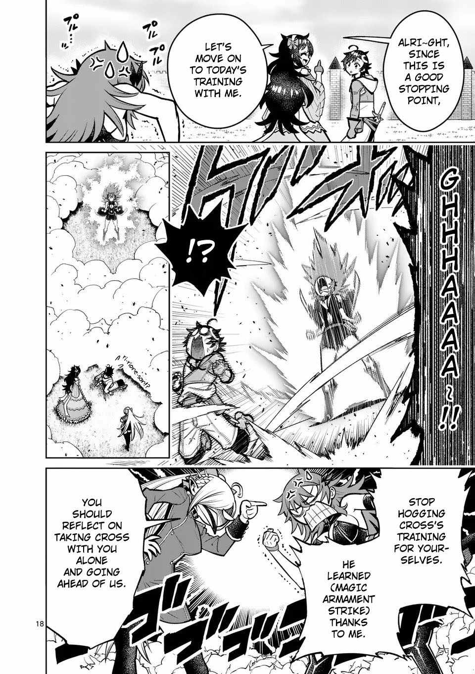 The Strongest Female Masters, Who Are Trying to Raise Me Up, Are in Shambles Over Their Training Policy Chapter 73 - Page 18