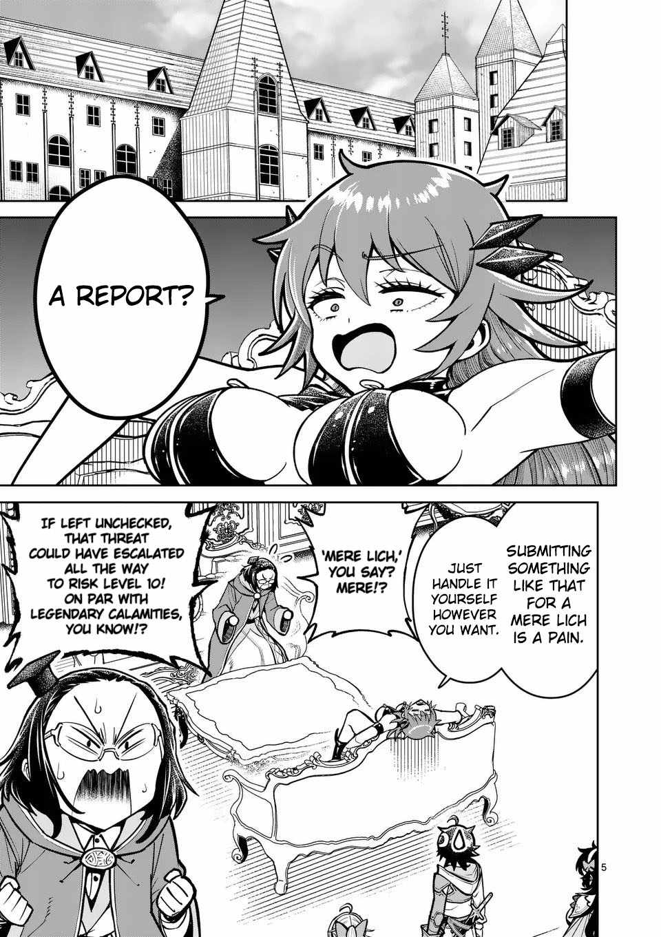 The Strongest Female Masters, Who Are Trying to Raise Me Up, Are in Shambles Over Their Training Policy Chapter 73 - Page 5