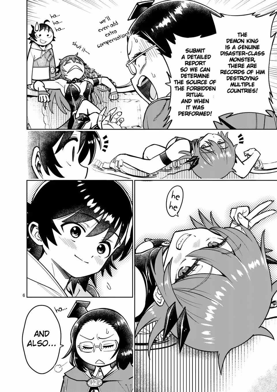 The Strongest Female Masters, Who Are Trying to Raise Me Up, Are in Shambles Over Their Training Policy Chapter 73 - Page 6