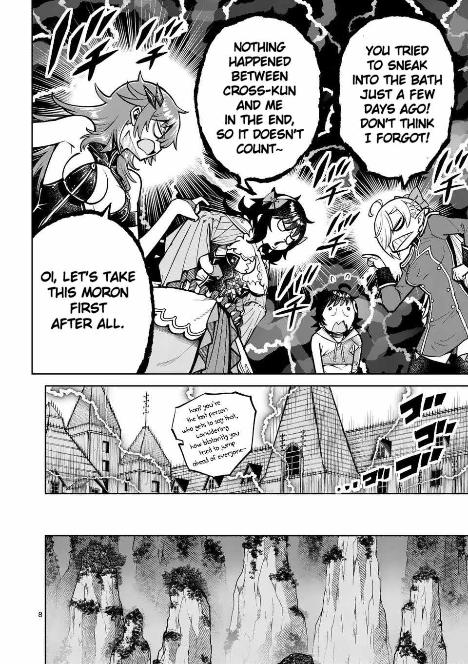 The Strongest Female Masters, Who Are Trying to Raise Me Up, Are in Shambles Over Their Training Policy Chapter 73 - Page 8