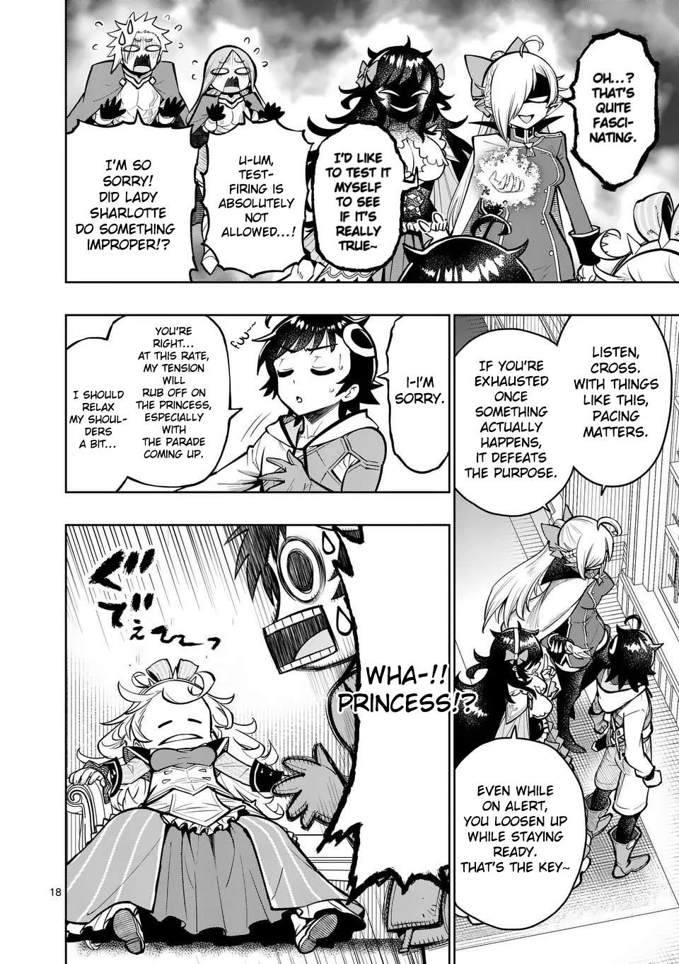 The Strongest Female Masters, Who Are Trying to Raise Me Up, Are in Shambles Over Their Training Policy Chapter 74 - Page 18