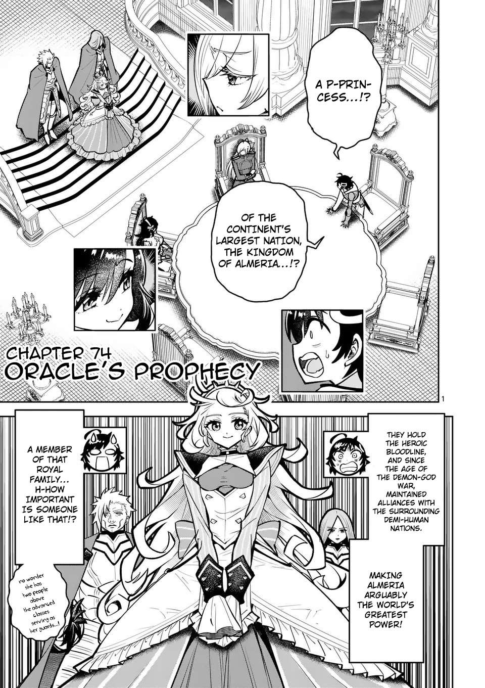 The Strongest Female Masters, Who Are Trying to Raise Me Up, Are in Shambles Over Their Training Policy Chapter 74 - Page 2