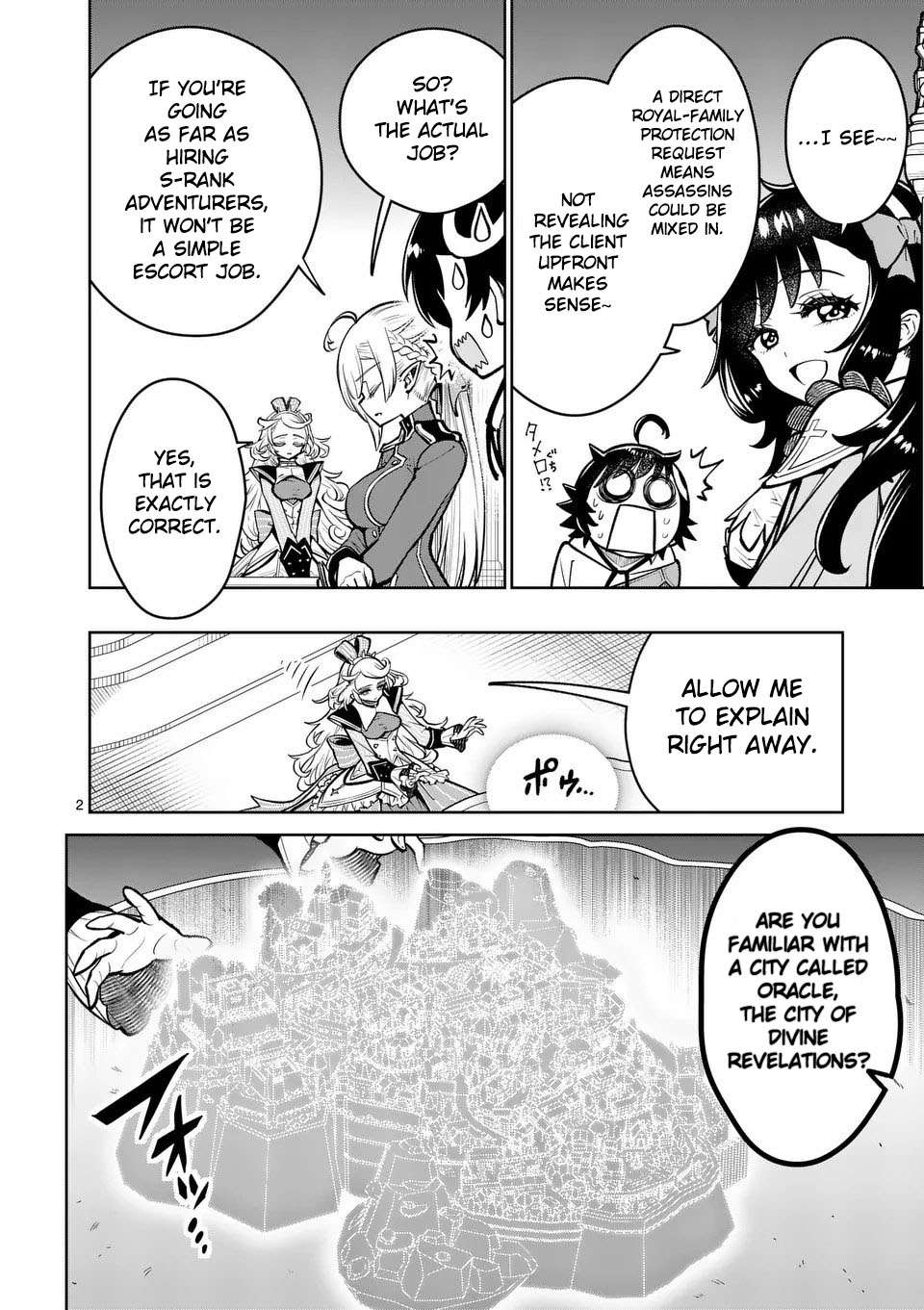 The Strongest Female Masters, Who Are Trying to Raise Me Up, Are in Shambles Over Their Training Policy Chapter 74 - Page 3