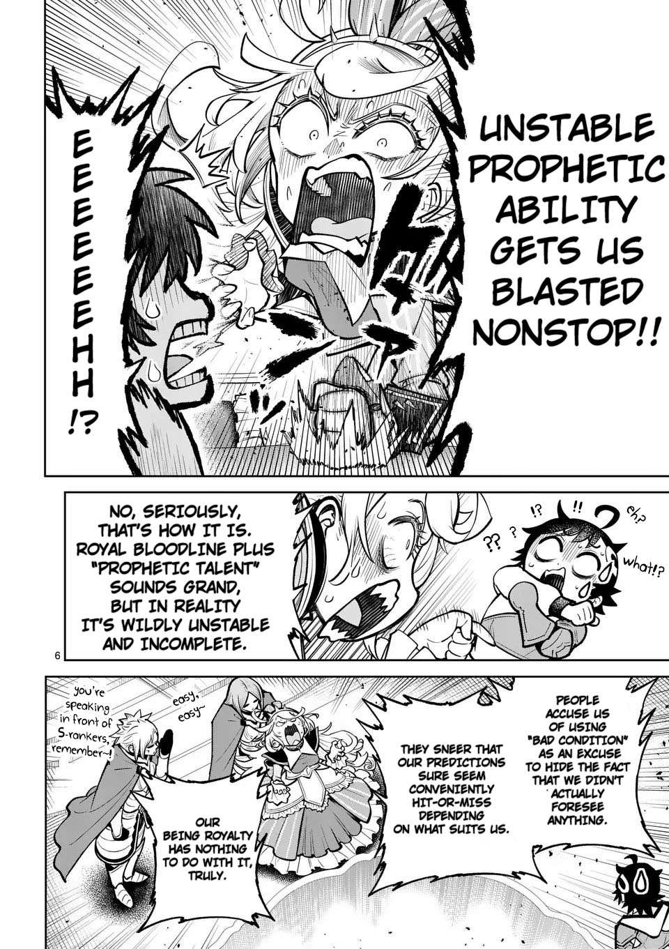 The Strongest Female Masters, Who Are Trying to Raise Me Up, Are in Shambles Over Their Training Policy Chapter 74 - Page 7