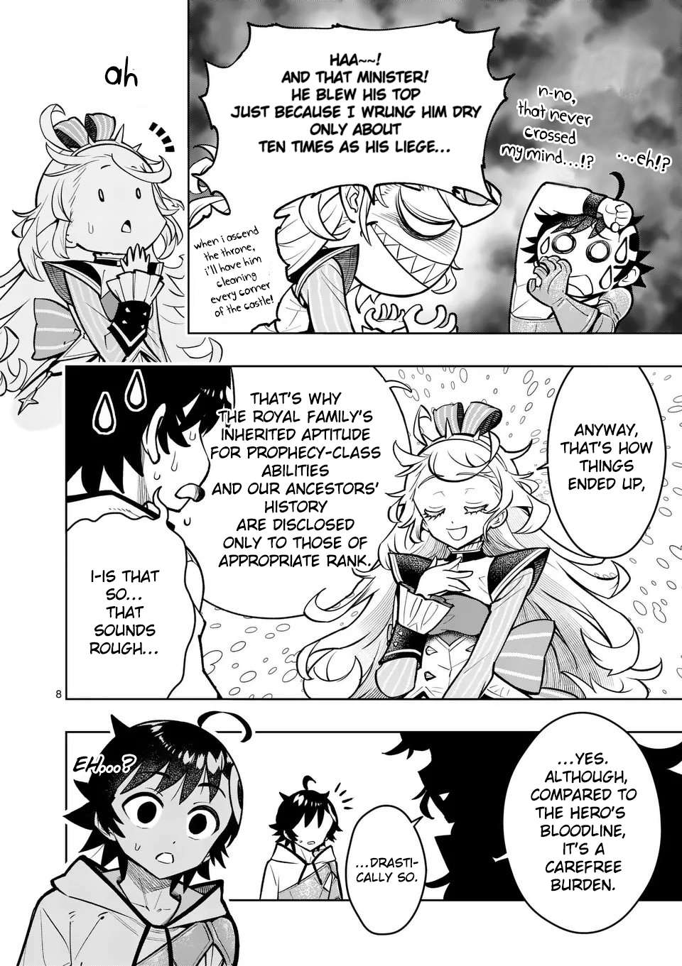 The Strongest Female Masters, Who Are Trying to Raise Me Up, Are in Shambles Over Their Training Policy Chapter 74 - Page 9