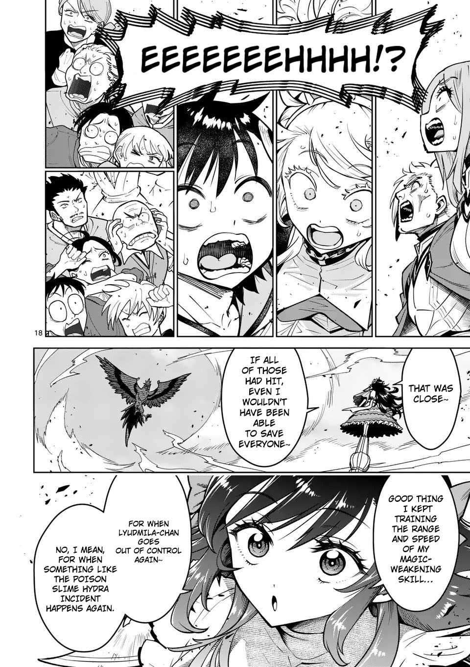 The Strongest Female Masters, Who Are Trying to Raise Me Up, Are in Shambles Over Their Training Policy Chapter 75 - Page 16