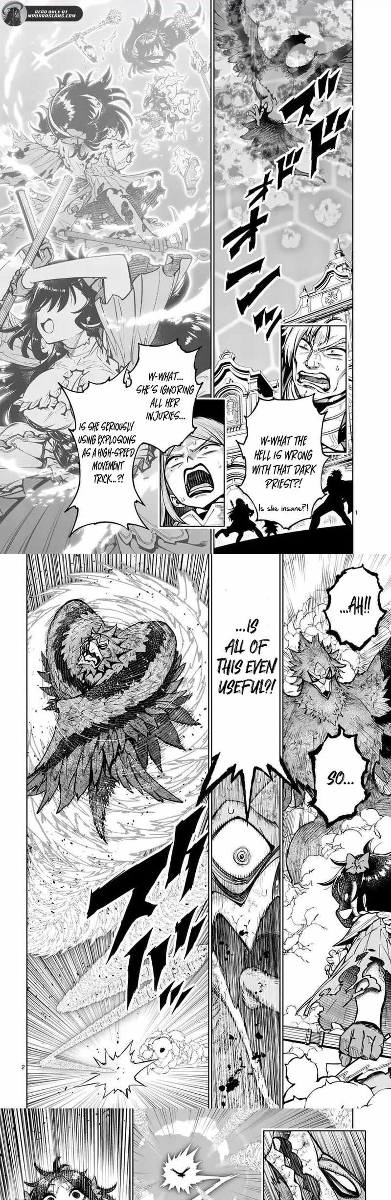 The Strongest Female Masters, Who Are Trying to Raise Me Up, Are in Shambles Over Their Training Policy Chapter 78.1 - Page 1