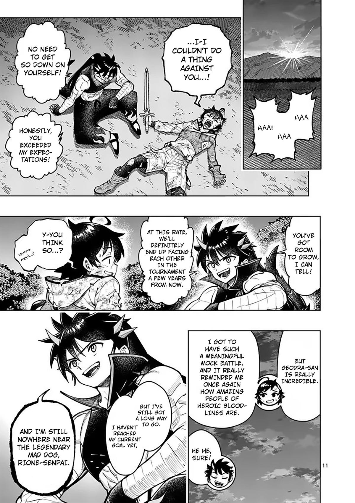 The Strongest Female Masters, Who Are Trying to Raise Me Up, Are in Shambles Over Their Training Policy Chapter 84 - Page 12