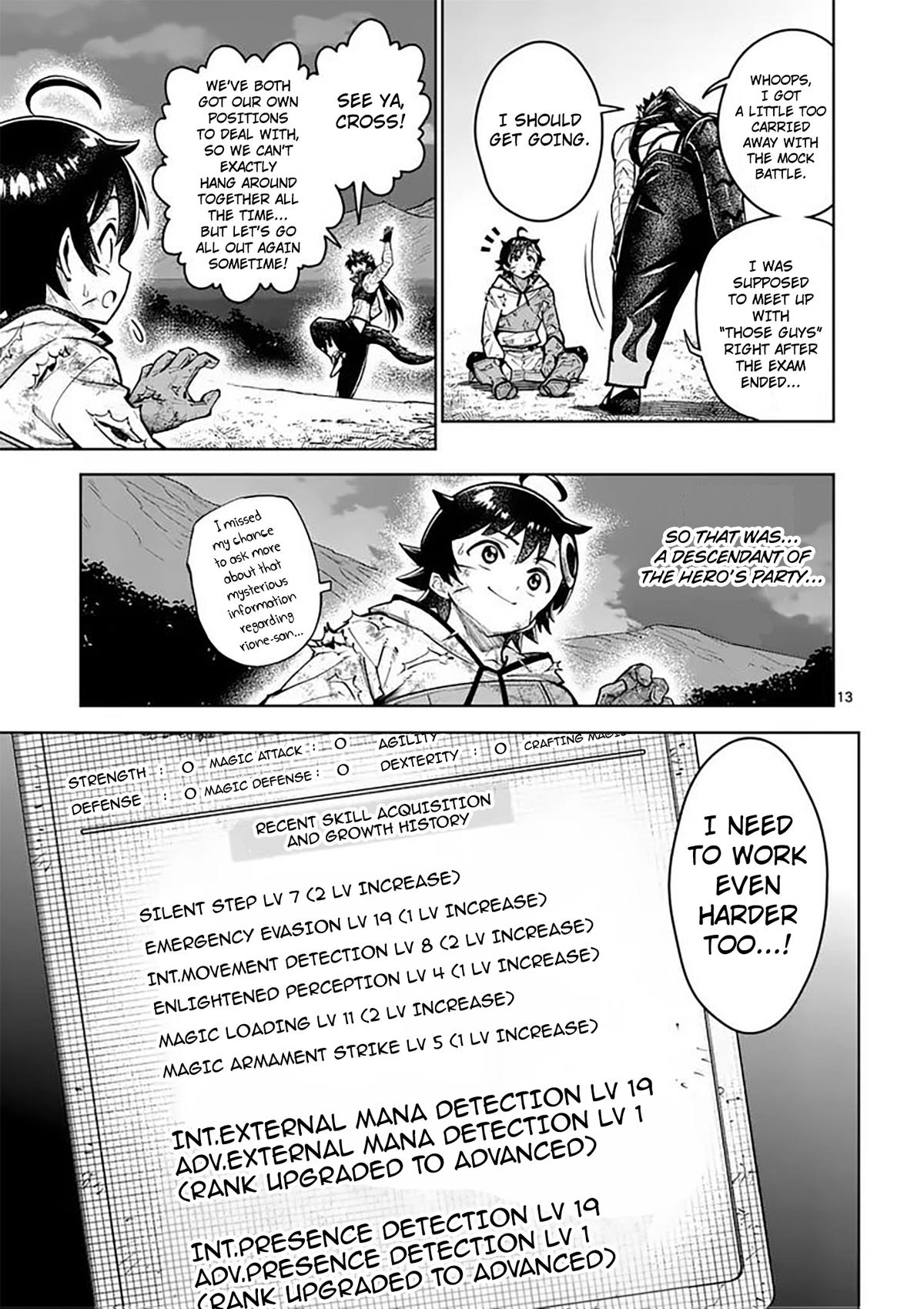 The Strongest Female Masters, Who Are Trying to Raise Me Up, Are in Shambles Over Their Training Policy Chapter 84 - Page 14