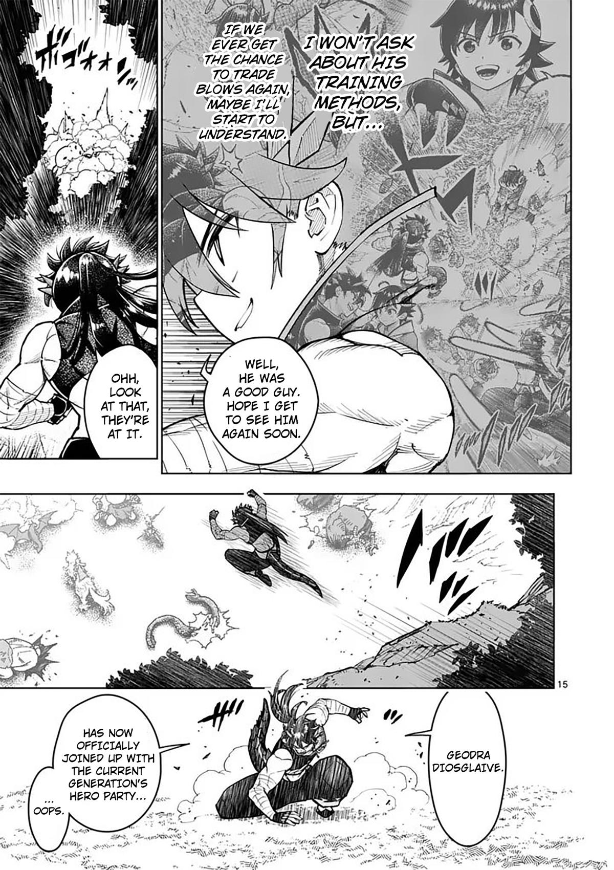 The Strongest Female Masters, Who Are Trying to Raise Me Up, Are in Shambles Over Their Training Policy Chapter 84 - Page 16