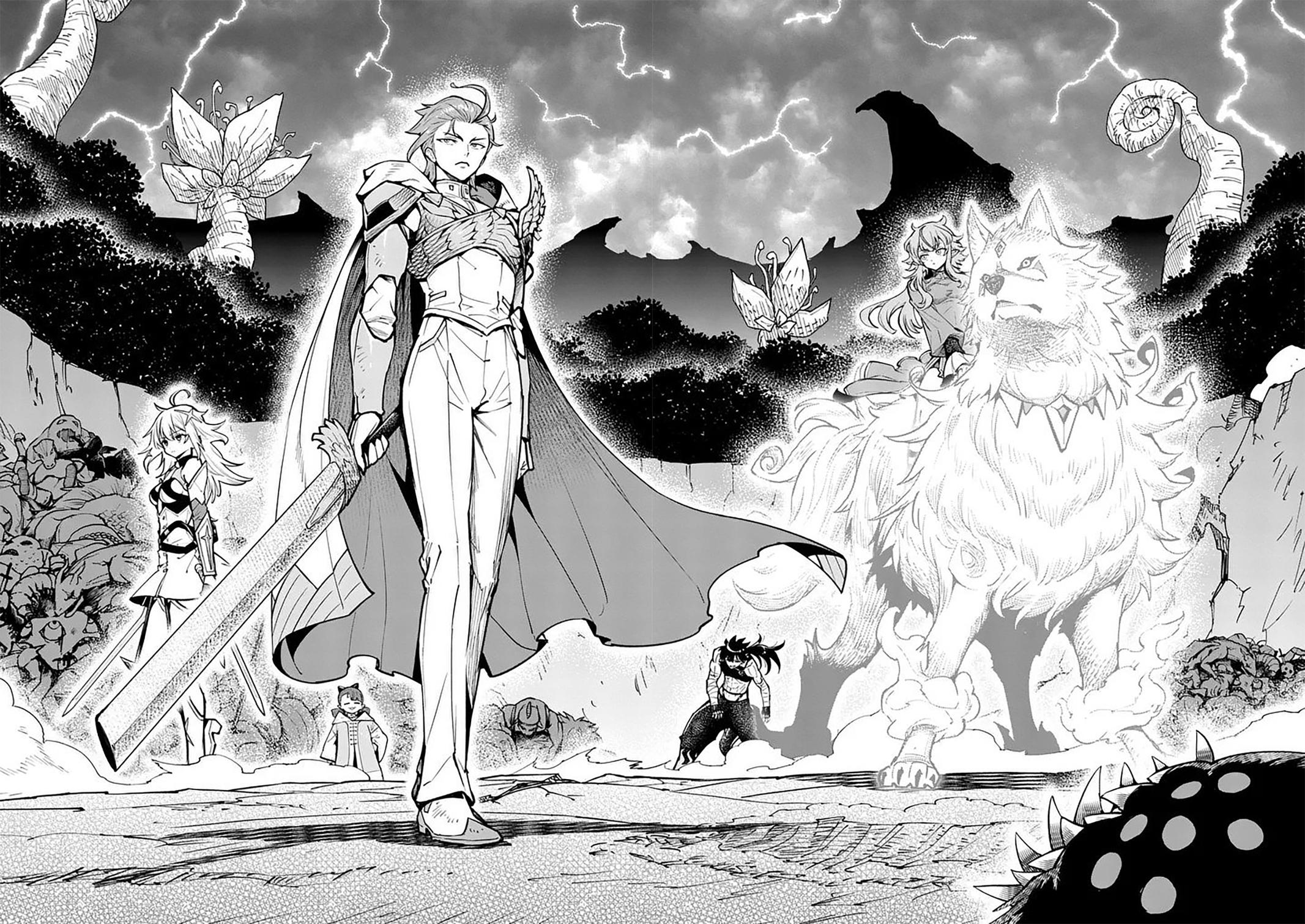 The Strongest Female Masters, Who Are Trying to Raise Me Up, Are in Shambles Over Their Training Policy Chapter 84 - Page 17