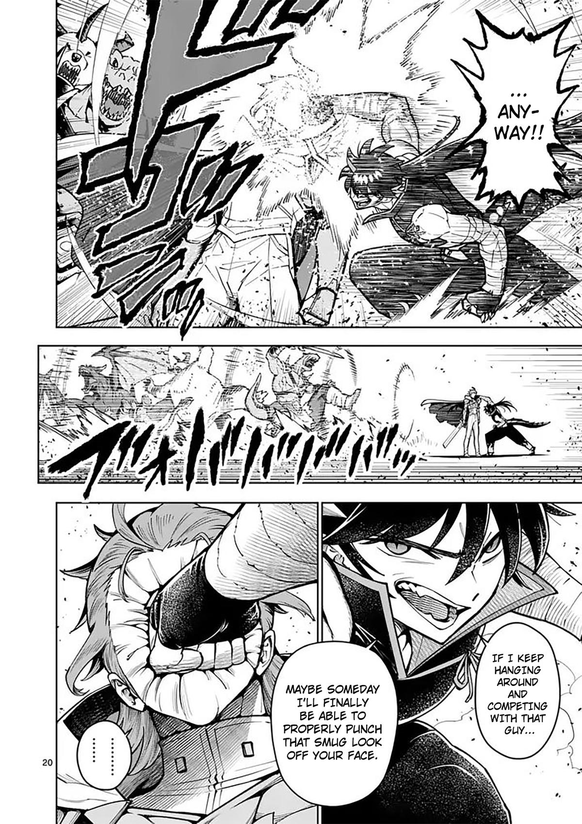 The Strongest Female Masters, Who Are Trying to Raise Me Up, Are in Shambles Over Their Training Policy Chapter 84 - Page 20