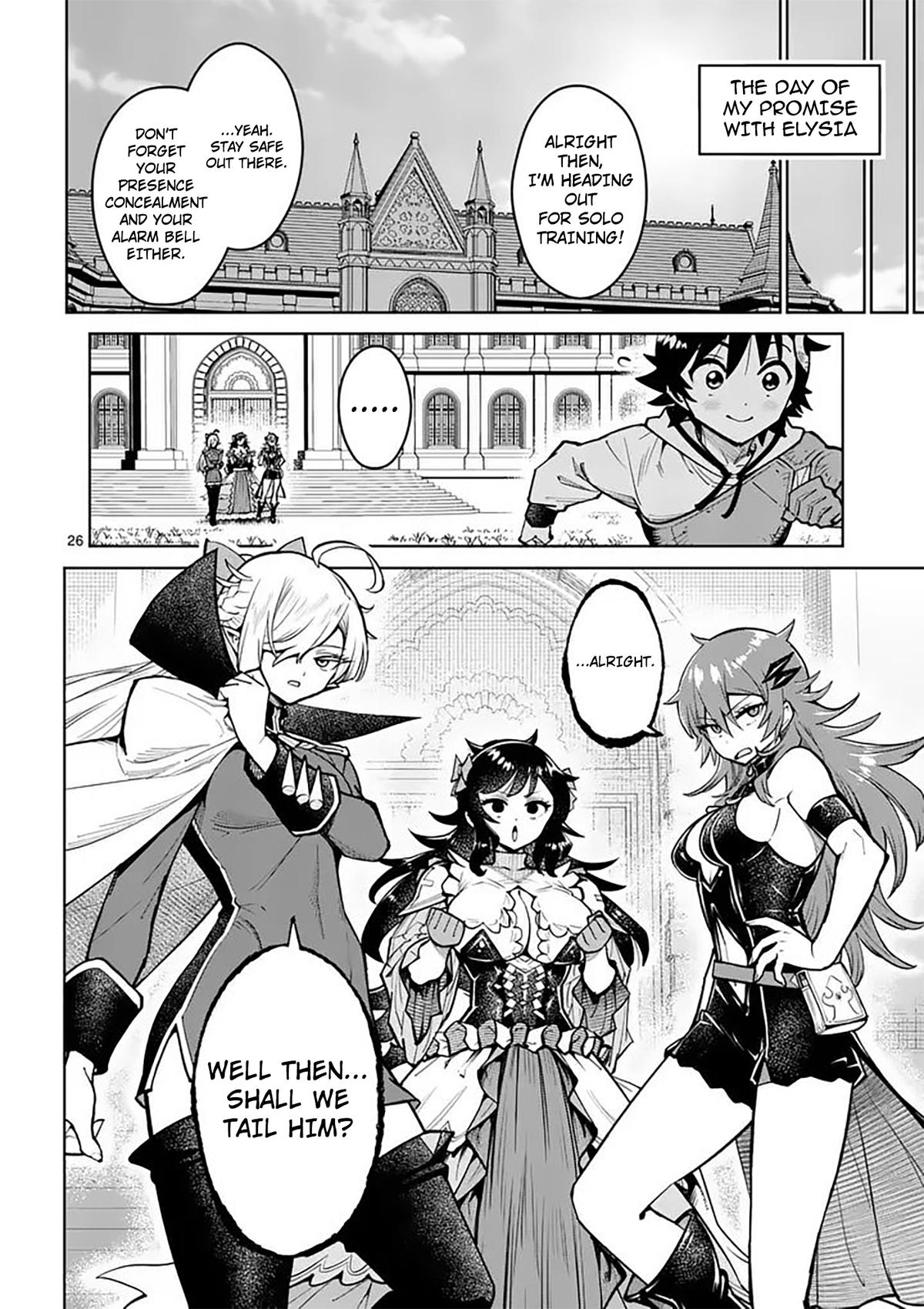 The Strongest Female Masters, Who Are Trying to Raise Me Up, Are in Shambles Over Their Training Policy Chapter 84 - Page 26