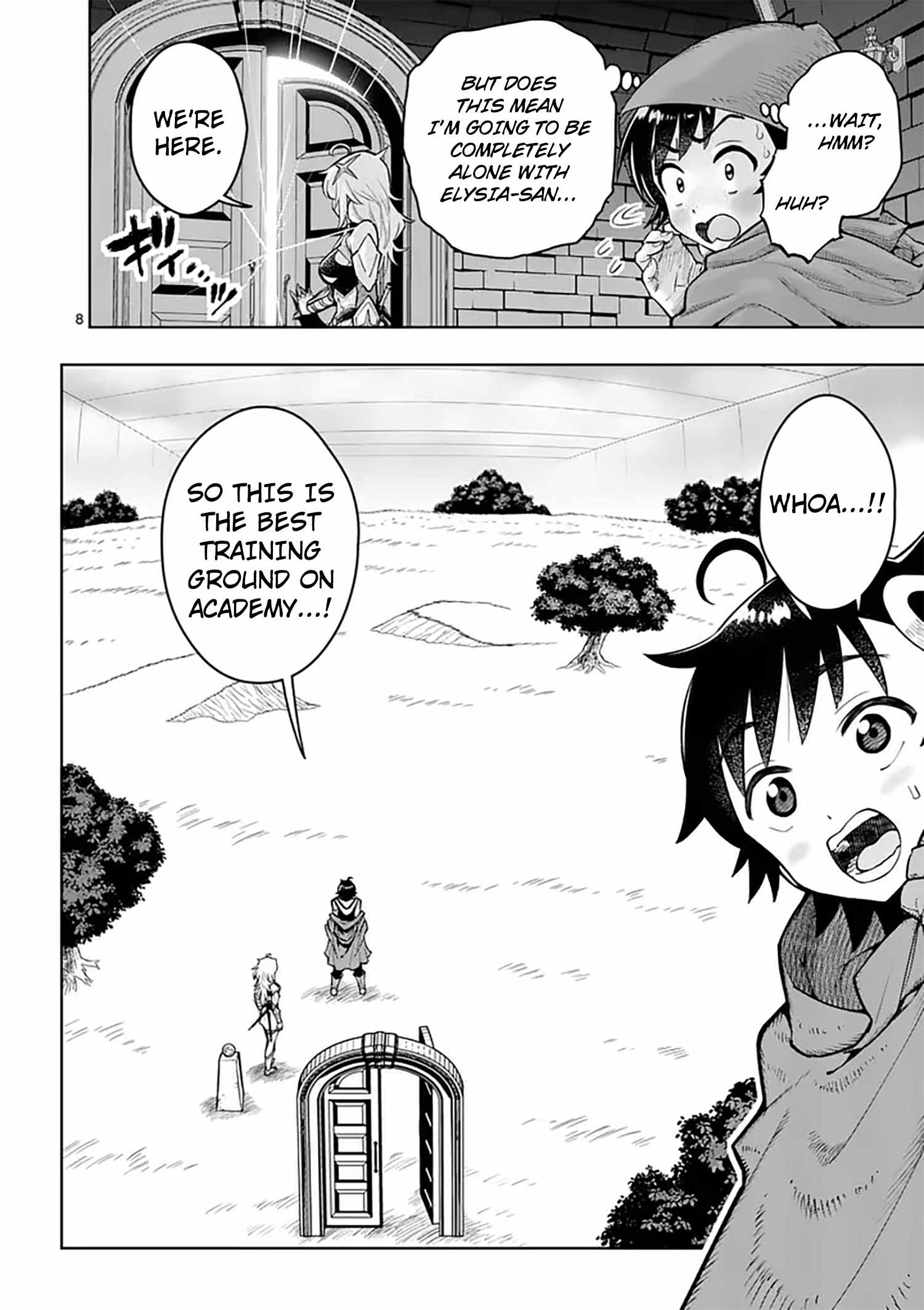 The Strongest Female Masters, Who Are Trying to Raise Me Up, Are in Shambles Over Their Training Policy Chapter 85 - Page 10