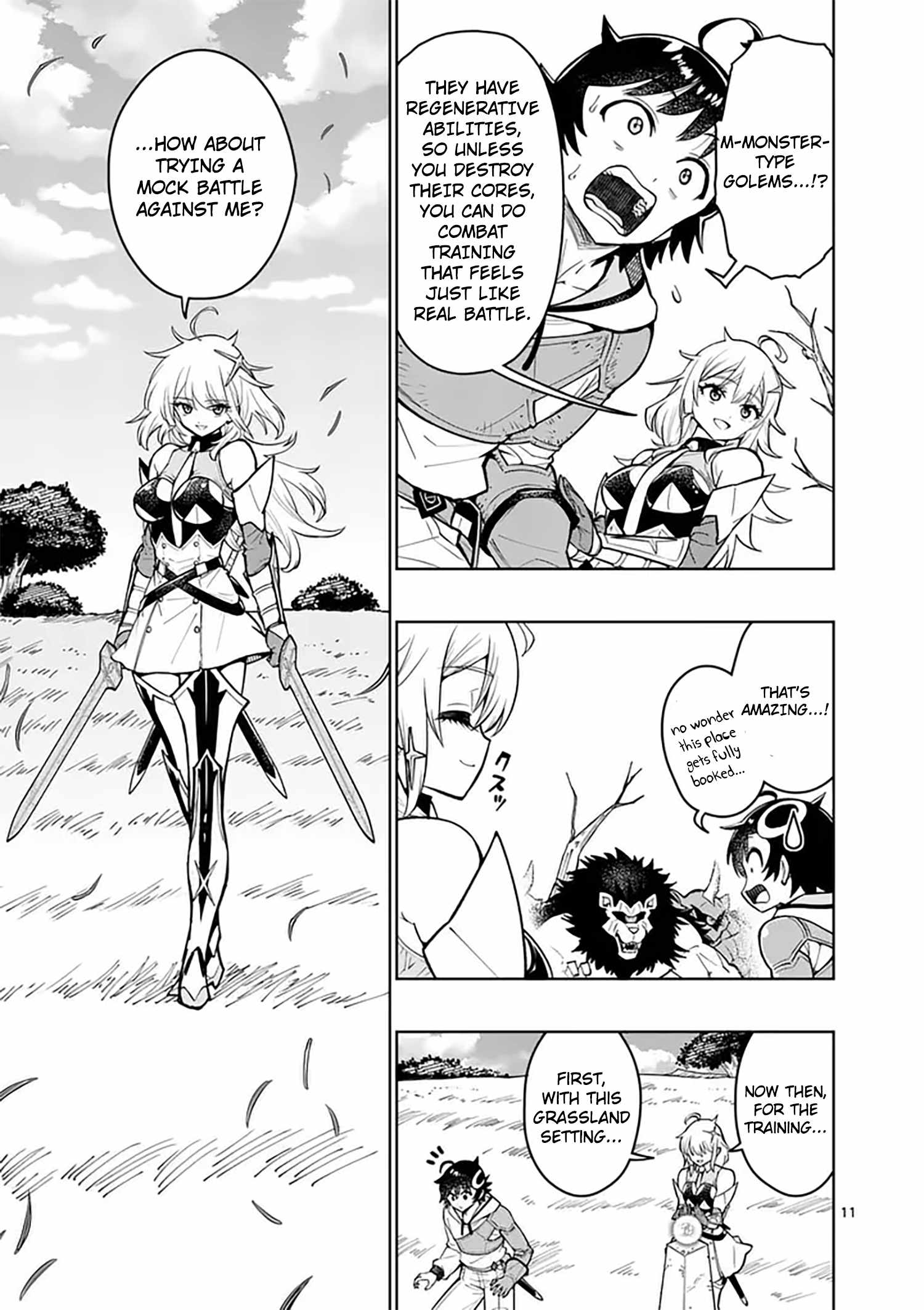 The Strongest Female Masters, Who Are Trying to Raise Me Up, Are in Shambles Over Their Training Policy Chapter 85 - Page 13