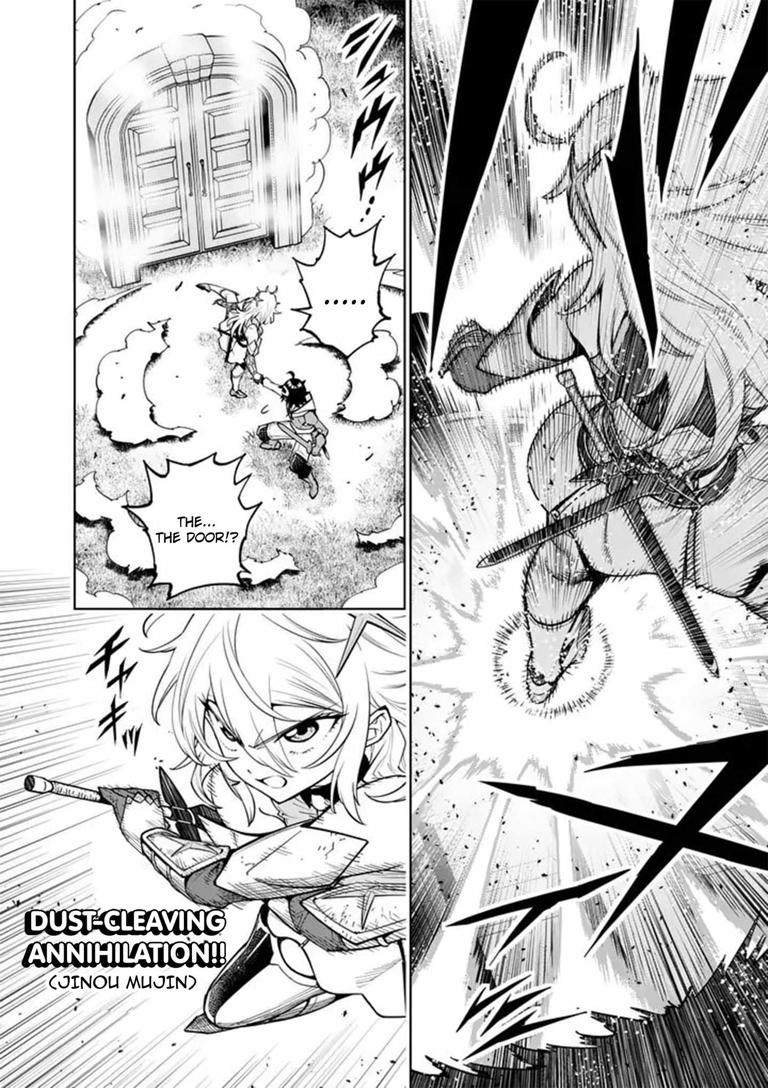 The Strongest Female Masters, Who Are Trying to Raise Me Up, Are in Shambles Over Their Training Policy Chapter 85 - Page 20