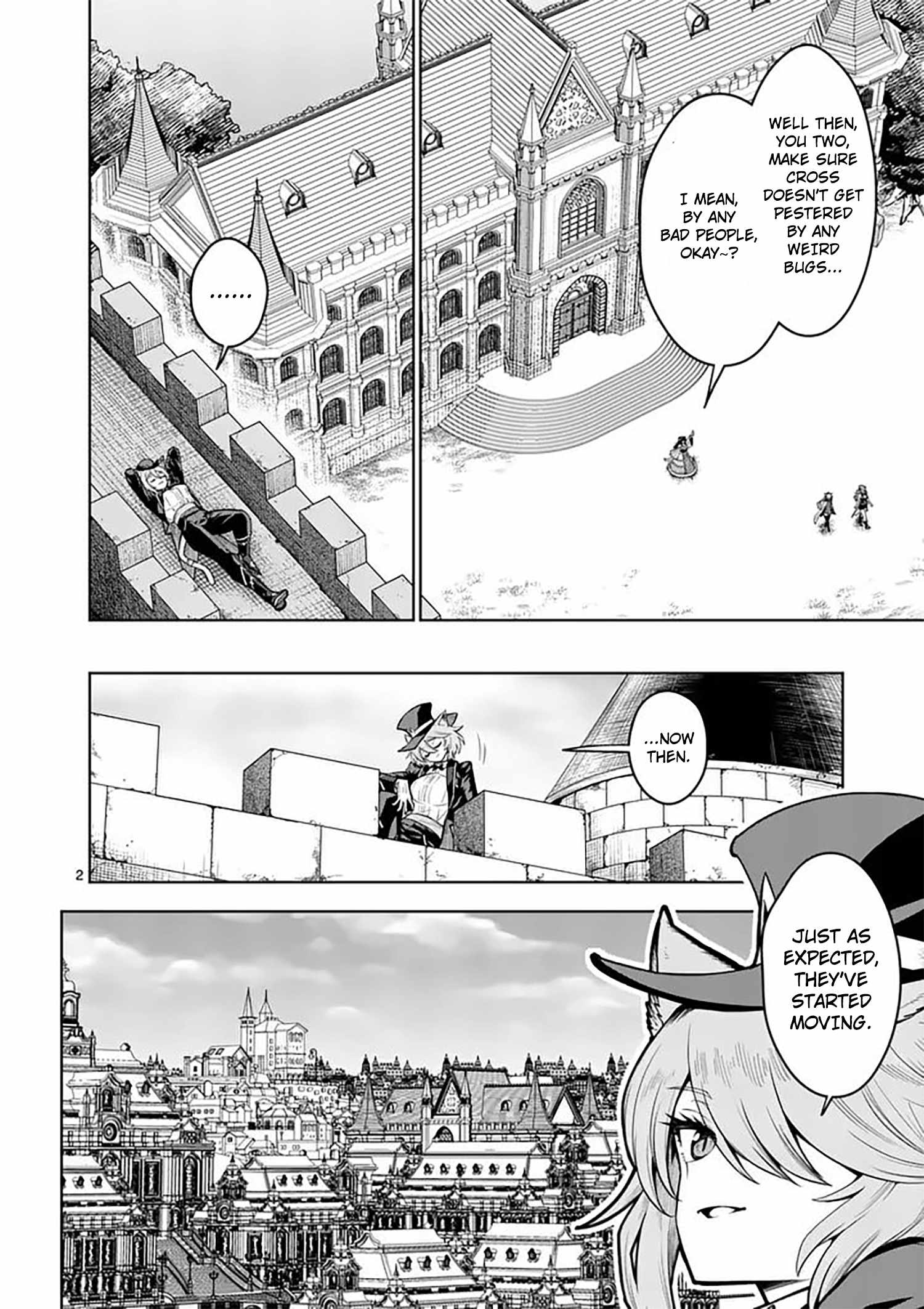The Strongest Female Masters, Who Are Trying to Raise Me Up, Are in Shambles Over Their Training Policy Chapter 85 - Page 4