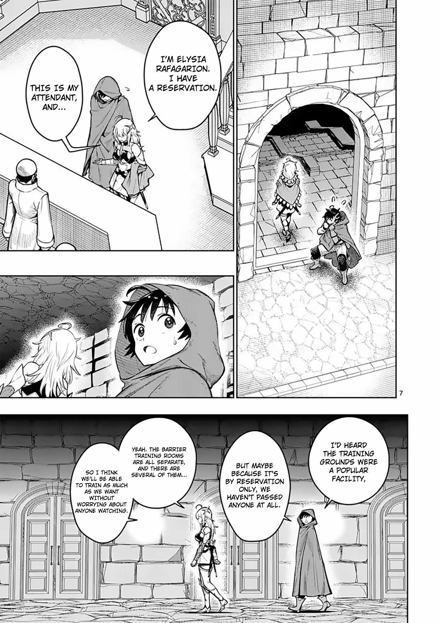 The Strongest Female Masters, Who Are Trying to Raise Me Up, Are in Shambles Over Their Training Policy Chapter 85 - Page 9
