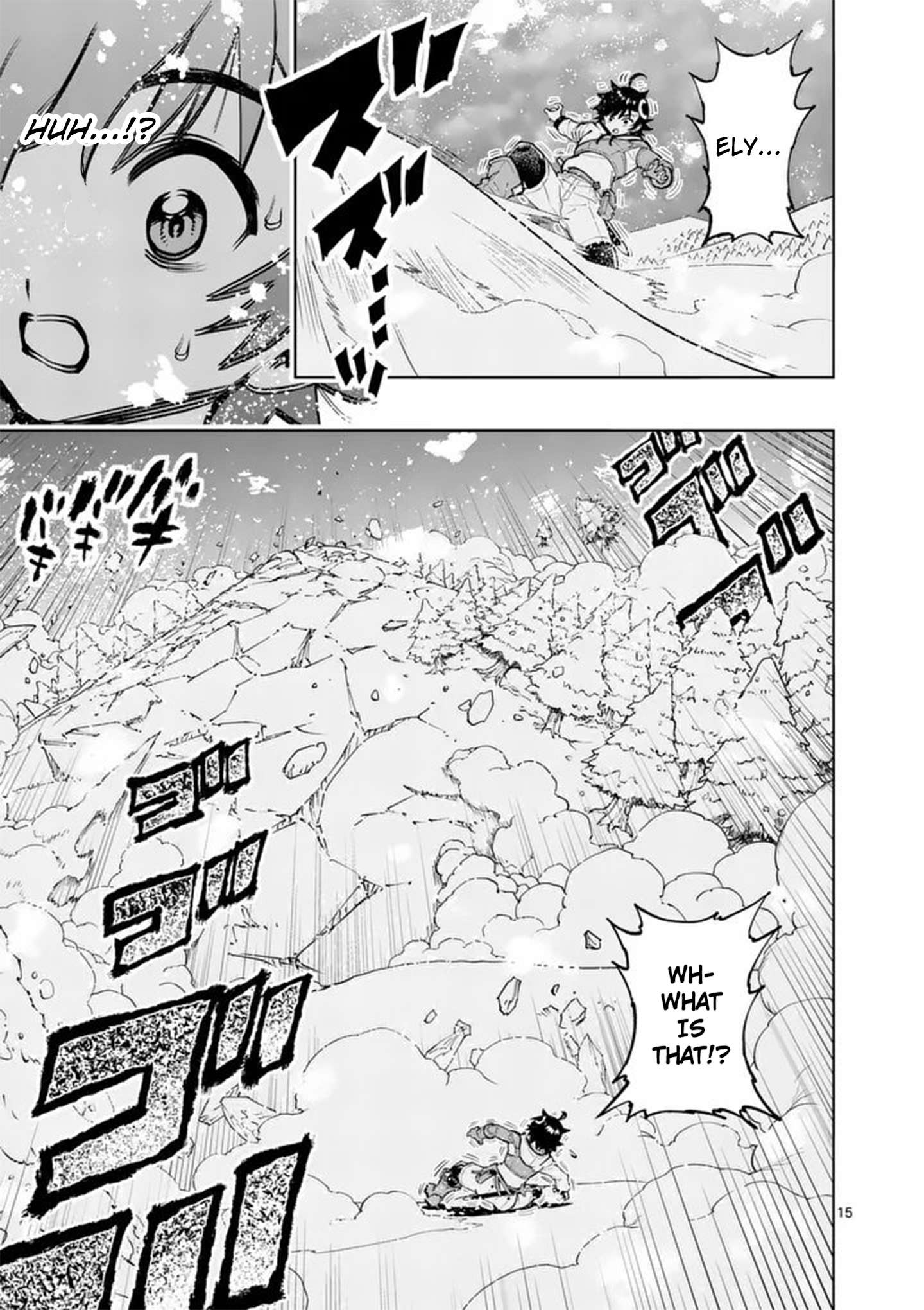 The Strongest Female Masters, Who Are Trying to Raise Me Up, Are in Shambles Over Their Training Policy Chapter 86 - Page 15