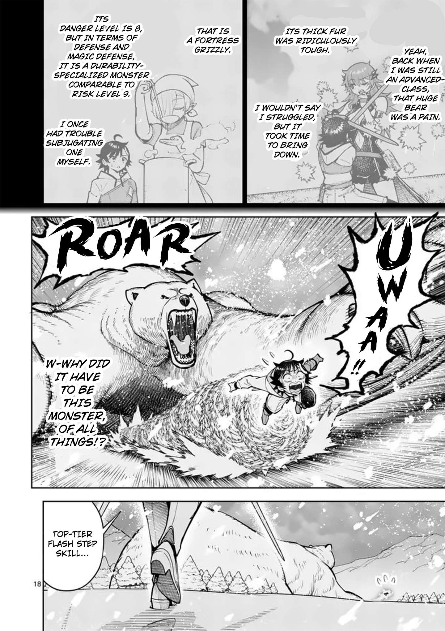 The Strongest Female Masters, Who Are Trying to Raise Me Up, Are in Shambles Over Their Training Policy Chapter 86 - Page 17