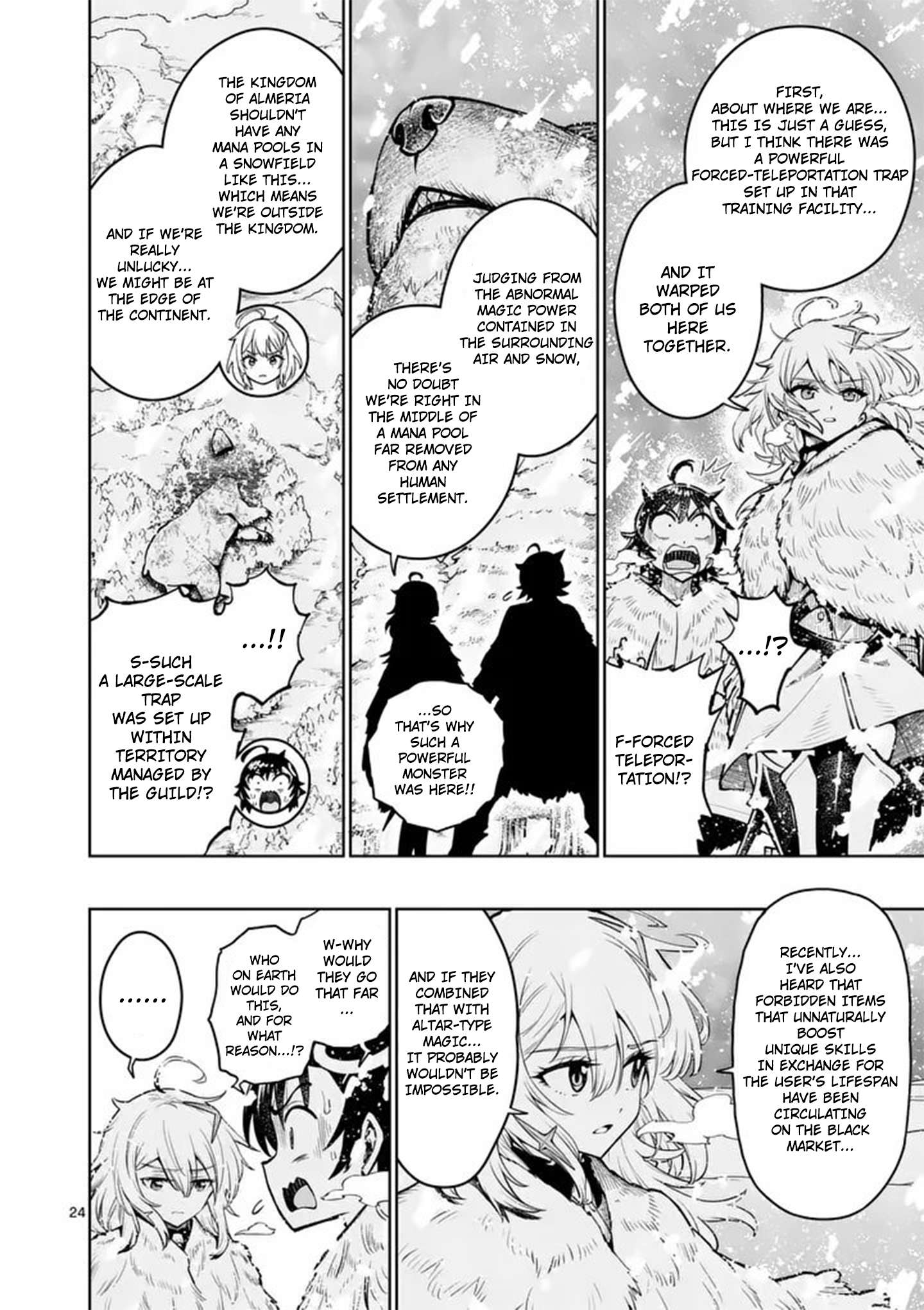 The Strongest Female Masters, Who Are Trying to Raise Me Up, Are in Shambles Over Their Training Policy Chapter 86 - Page 23