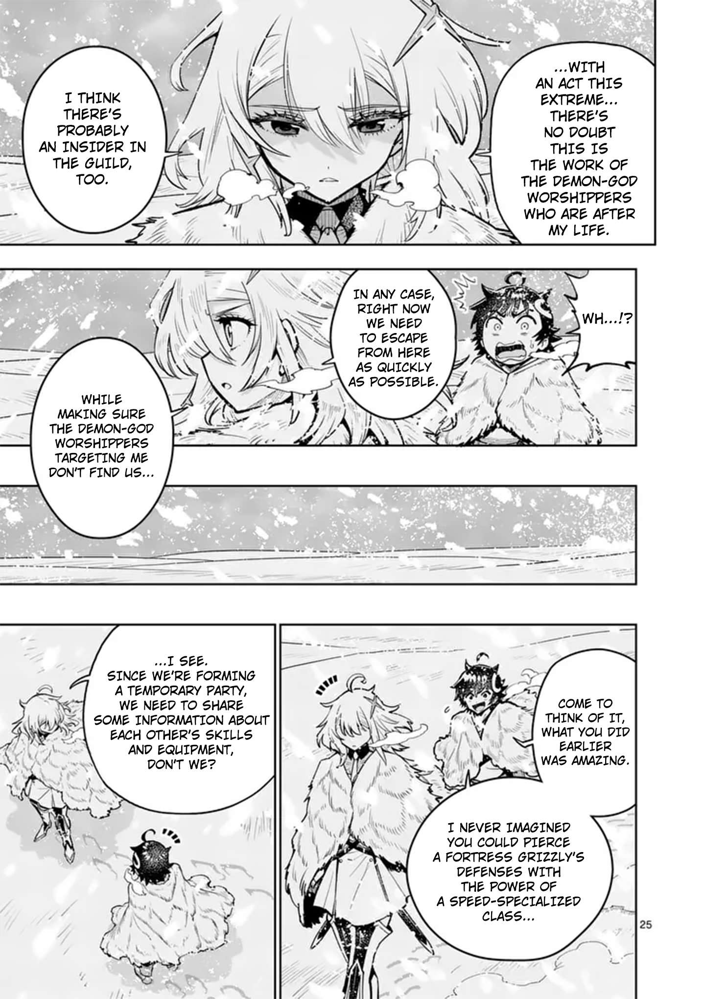 The Strongest Female Masters, Who Are Trying to Raise Me Up, Are in Shambles Over Their Training Policy Chapter 86 - Page 24