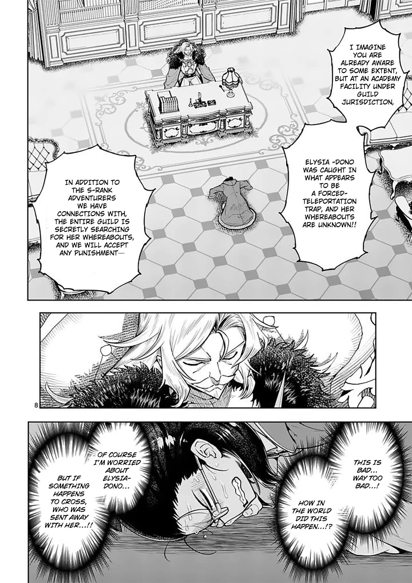 The Strongest Female Masters, Who Are Trying to Raise Me Up, Are in Shambles Over Their Training Policy Chapter 86 - Page 9
