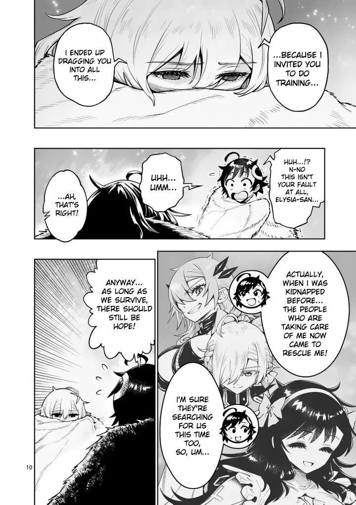 The Strongest Female Masters, Who Are Trying to Raise Me Up, Are in Shambles Over Their Training Policy Chapter 87 - Page 11