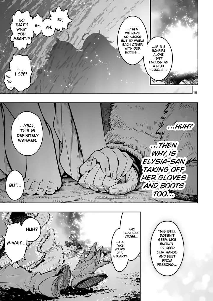 The Strongest Female Masters, Who Are Trying to Raise Me Up, Are in Shambles Over Their Training Policy Chapter 87 - Page 16