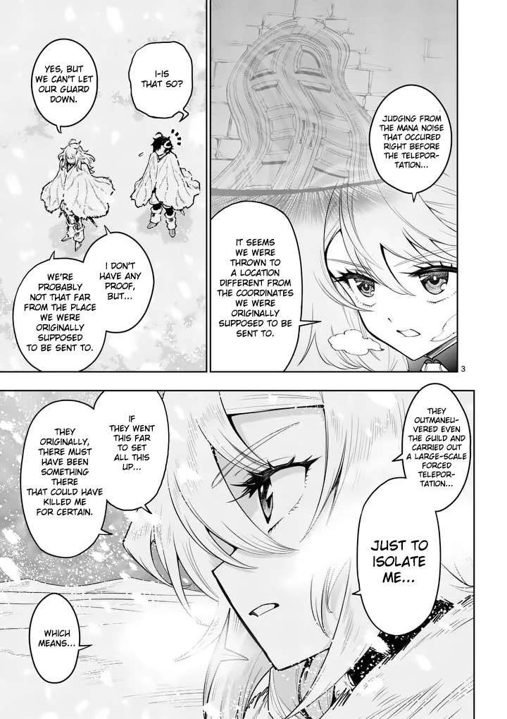 The Strongest Female Masters, Who Are Trying to Raise Me Up, Are in Shambles Over Their Training Policy Chapter 87 - Page 4