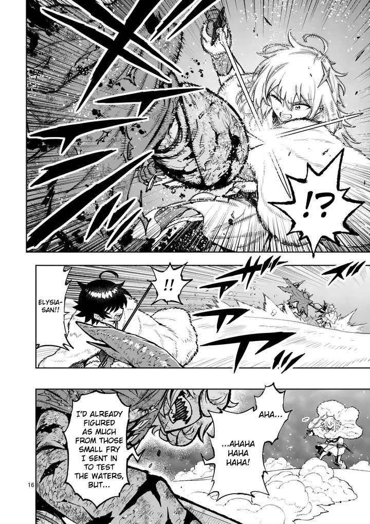The Strongest Female Masters, Who Are Trying to Raise Me Up, Are in Shambles Over Their Training Policy Chapter 88 - Page 16
