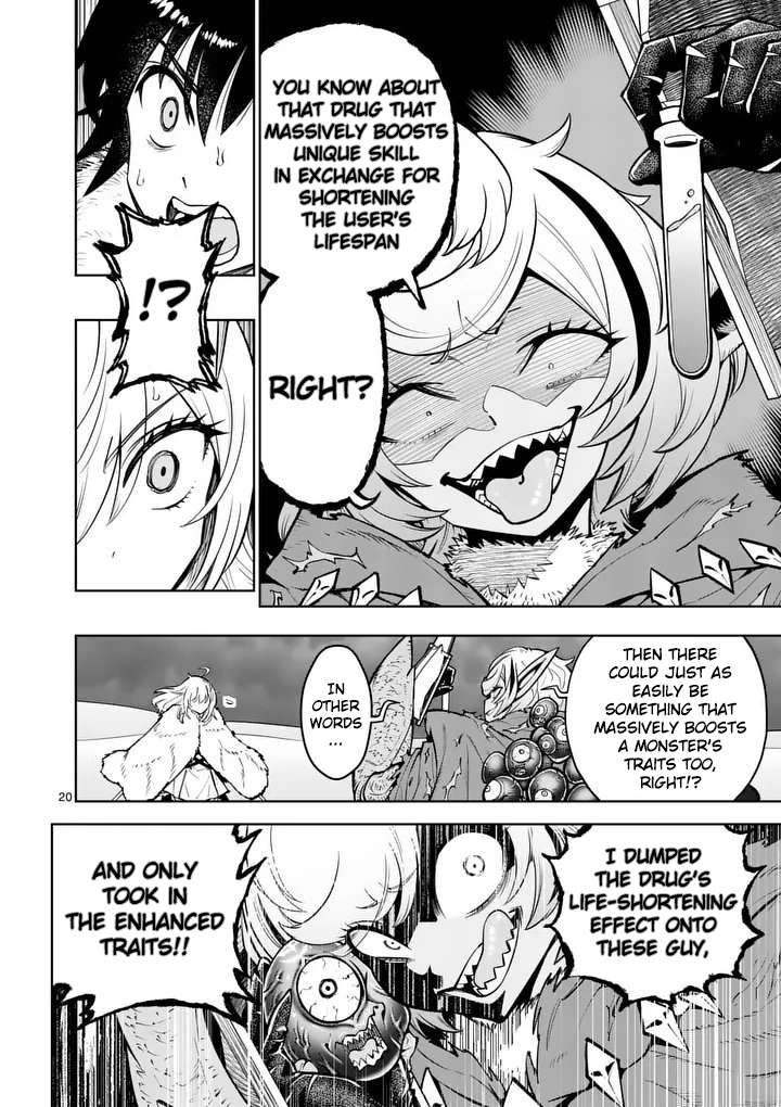 The Strongest Female Masters, Who Are Trying to Raise Me Up, Are in Shambles Over Their Training Policy Chapter 88 - Page 20