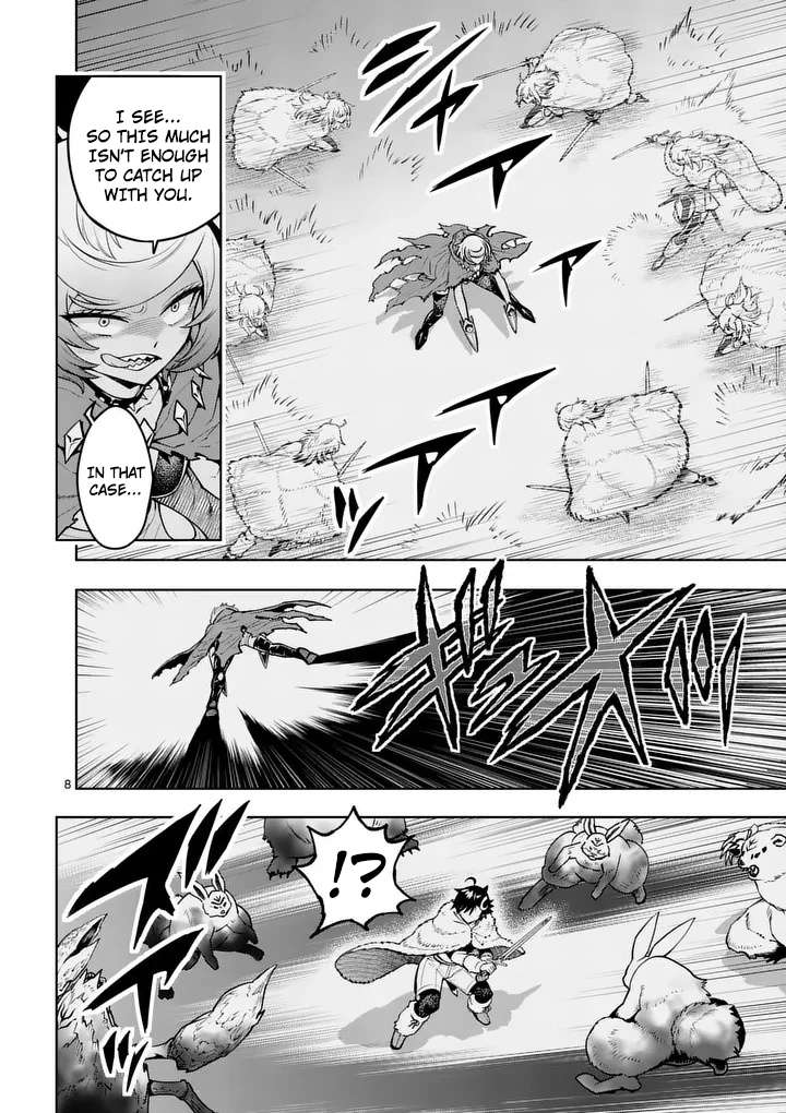 The Strongest Female Masters, Who Are Trying to Raise Me Up, Are in Shambles Over Their Training Policy Chapter 88 - Page 8