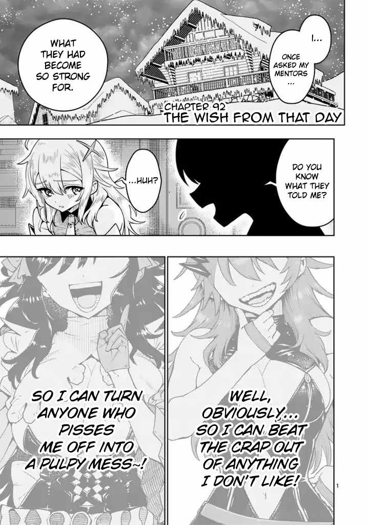 The Strongest Female Masters, Who Are Trying to Raise Me Up, Are in Shambles Over Their Training Policy Chapter 92 - Page 3