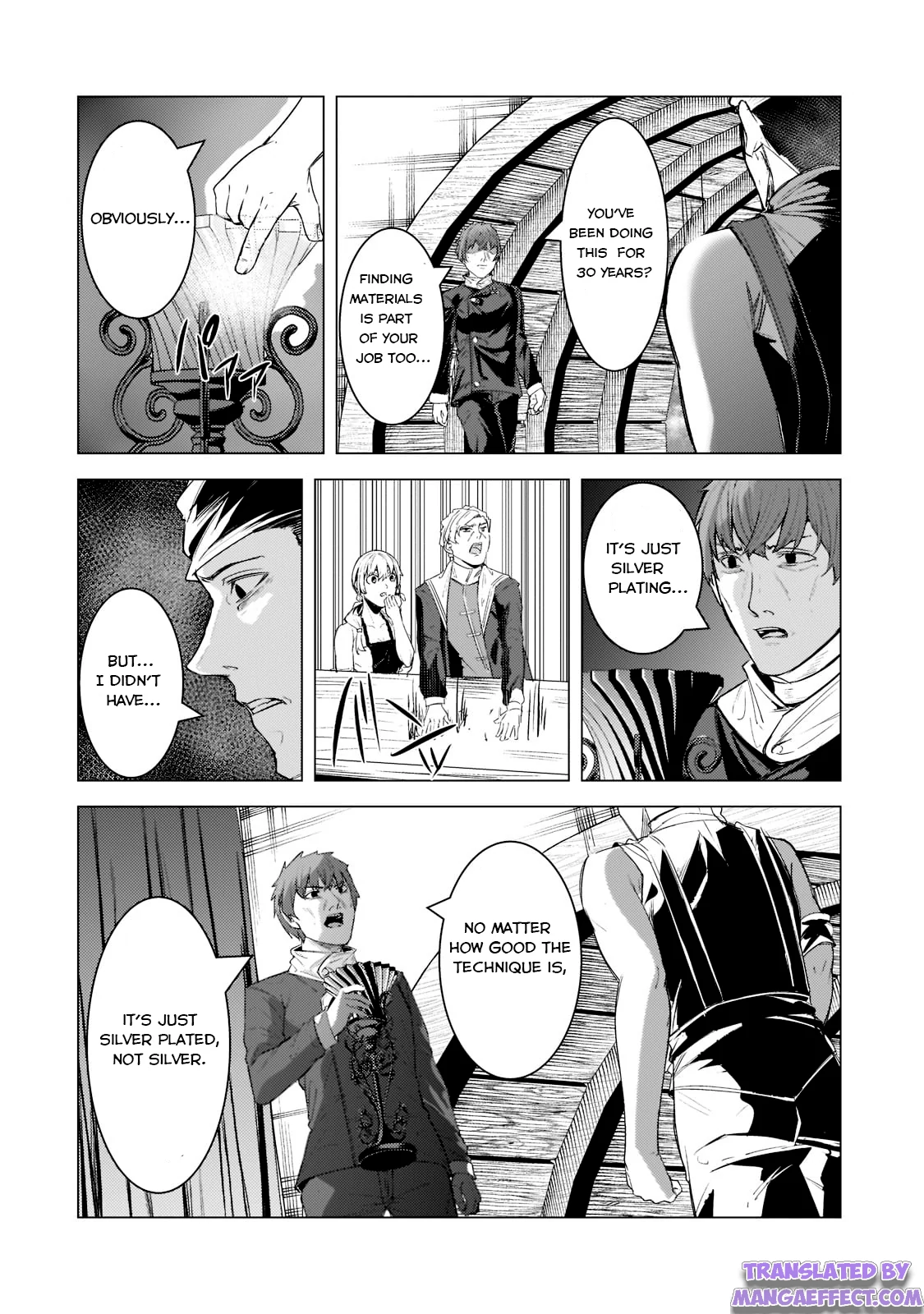 The Kicked Out S-Rank Appraiser Creates the Strongest Guild Chapter 13 - Page 6