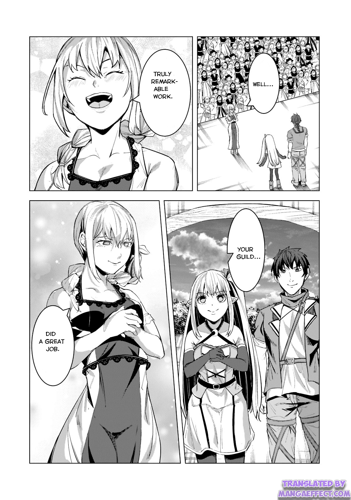 The Kicked Out S-Rank Appraiser Creates the Strongest Guild Chapter 14 - Page 2